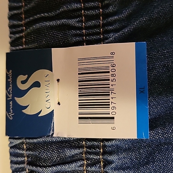 NWT: Gloria Vanderbilt Casuals Elastic Waist Jeans - Picture 6 of 10